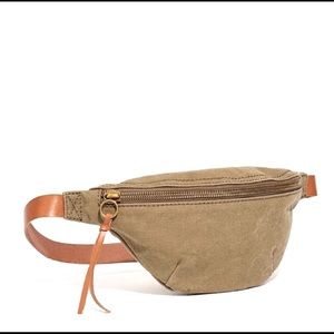 Madewell Canvas Fanny Pack